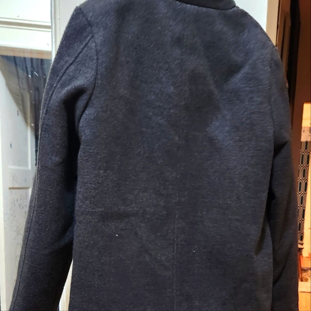 Boys double-breasted peacoat